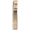 Ekena Millwork Merced Block Rough Sawn Outlooker, Douglas Fir, 6"W x 28"D x 34"H OUT06X28X34MRC05RDF - alternate 2